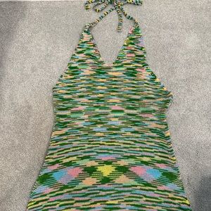 Multi Color Mini Dress